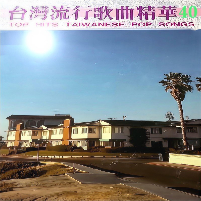 江蕙-《台湾流行歌曲精华 40》