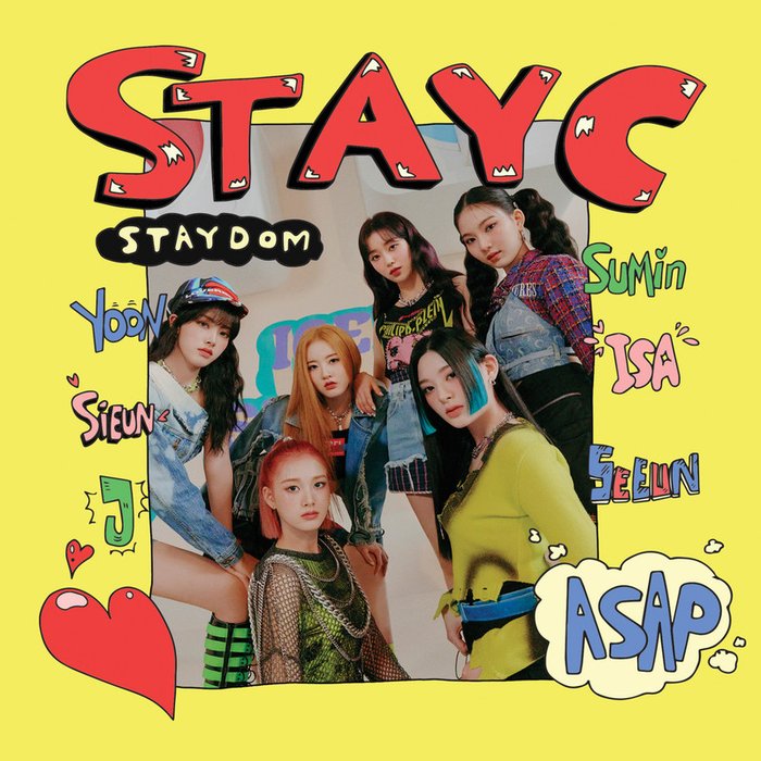 STAYC-《STAYDOM》