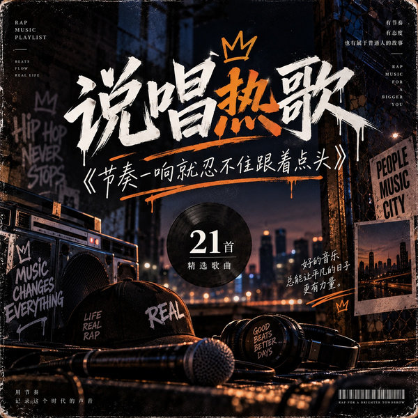 节奏一响就忍不住跟着点头