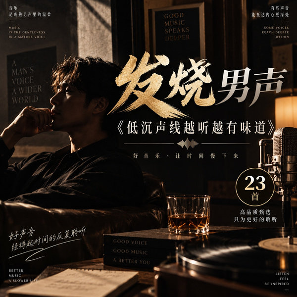 低沉声线越听越有味道