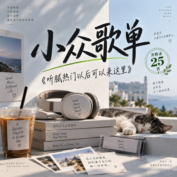 听腻热门以后可以来这里