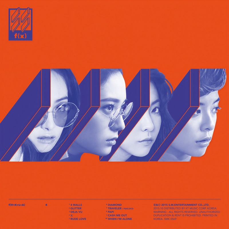 f(x)-《4 Walls – The 4th Album》