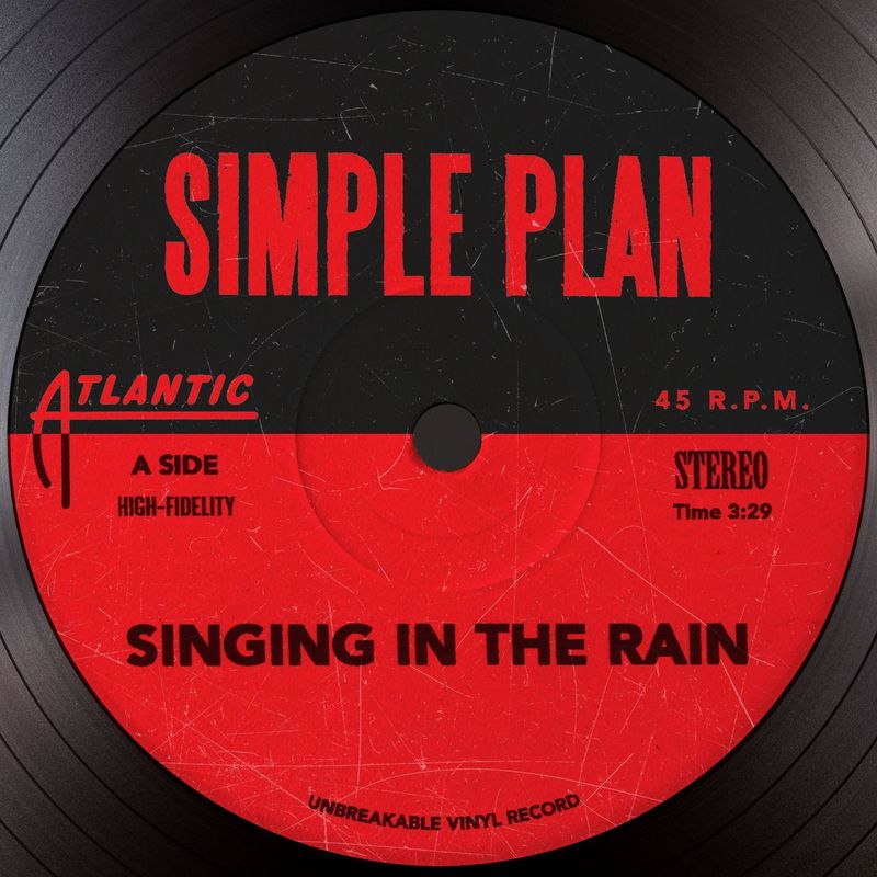 Simple Plan-《Singing in the Rain》