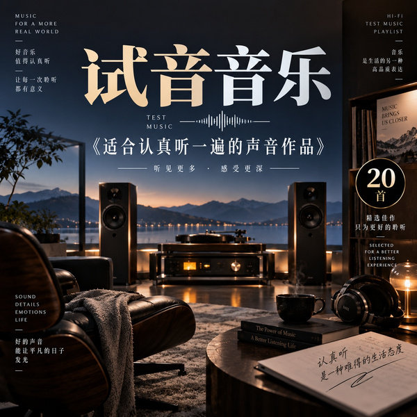 适合认真听一遍的声音作品