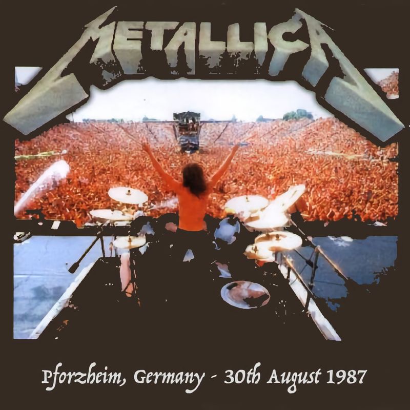 Metallica-《Pforzheim, Germany 1987 (HQ 2025 Remastered)》