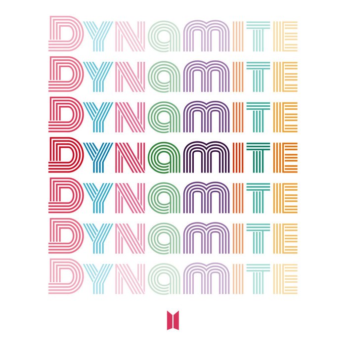 BTS-《Dynamite (DayTime Version)》