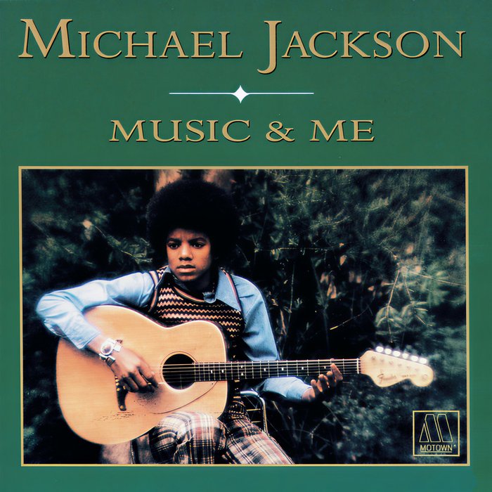 Michael Jackson-《Music & Me》