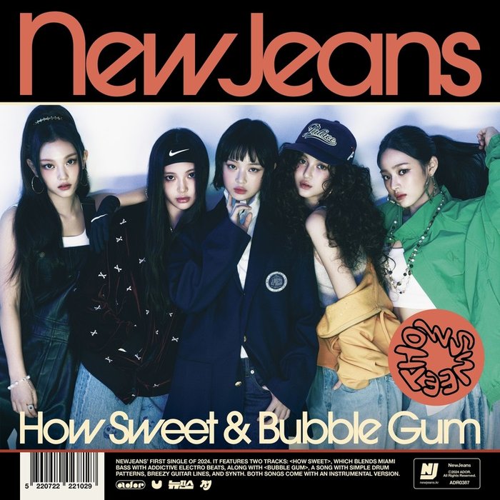 NewJeans-《How Sweet》