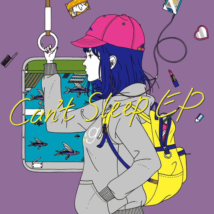 ASIAN KUNG-FU GENERATION-《Can’t Sleep EP》
