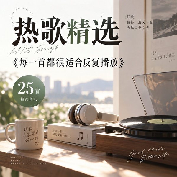 每一首都很适合反复播放