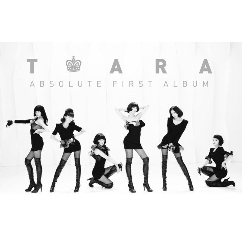 T-ara-《Absolute First Album》