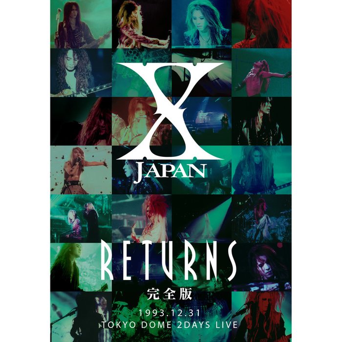 X JAPAN-《X JAPAN RETURNS 完全版 1993.12.31》