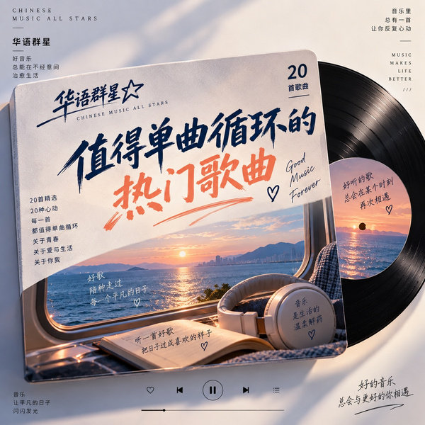 值得单曲循环的热门歌曲