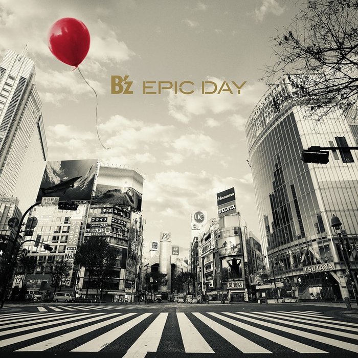 B’z-《EPIC DAY》