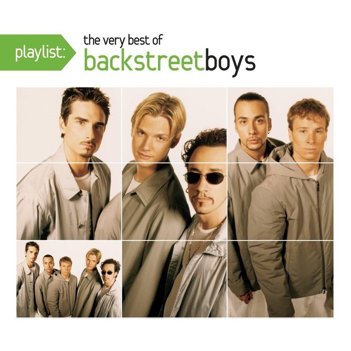 Backstreet Boys-《Playlist_ The Very Best Of Backstreet Boys》