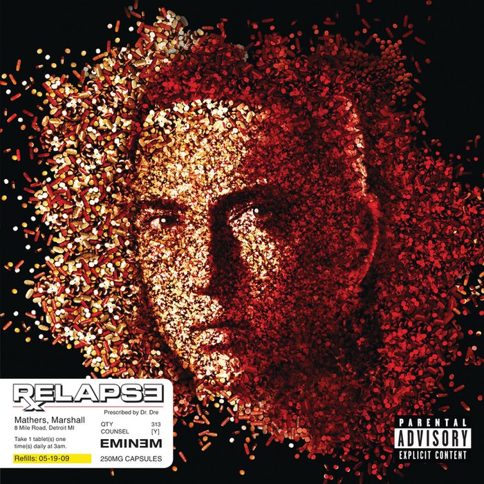 Eminem-《Relapse (Explicit)》