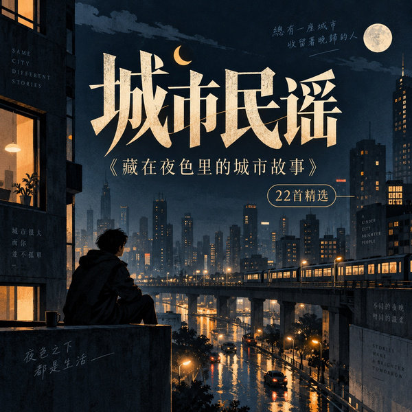 藏在夜色里的城市故事