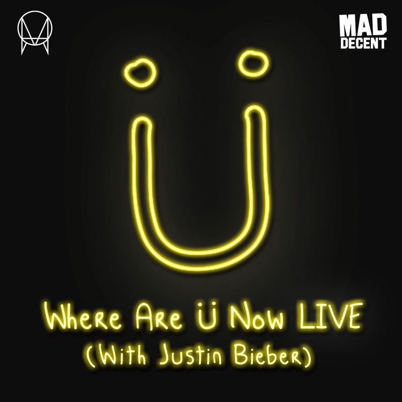 Justin Bieber-《Where Are Ü Now (2016 Live Edit)》