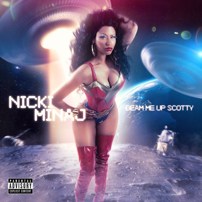 Nicki Minaj-《Beam Me Up Scotty》