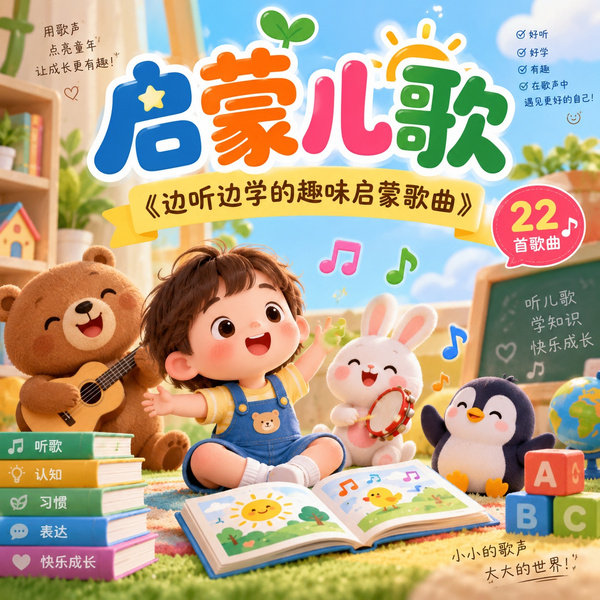 边听边学的趣味启蒙歌曲