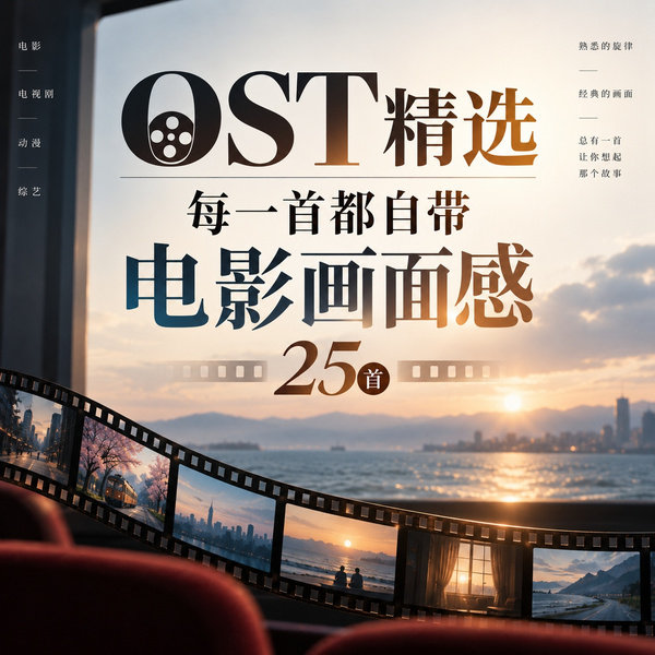 每一首都自带电影画面感