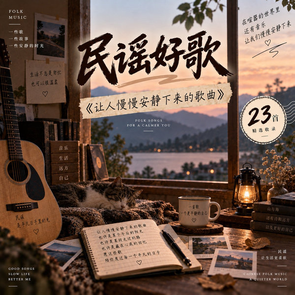 让人慢慢安静下来的歌曲