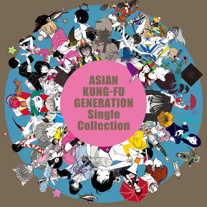 ASIAN KUNG-FU GENERATION-《Single Collection》