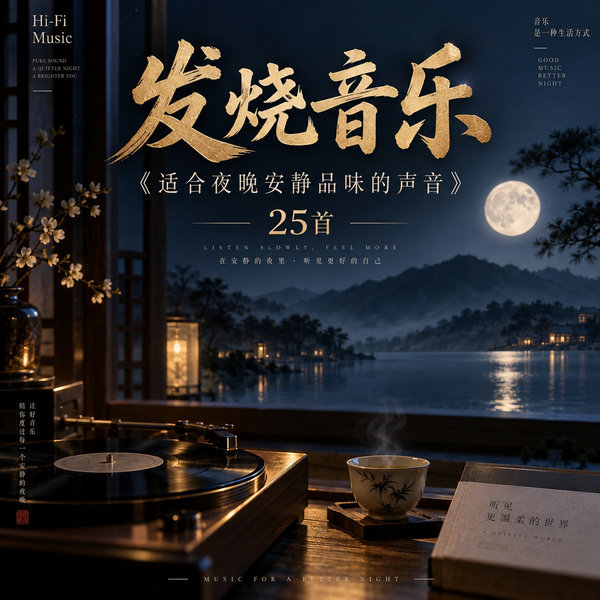 适合夜晚安静品味的声音