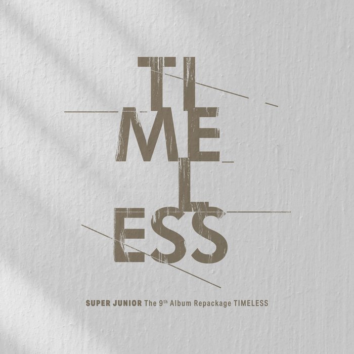 SUPER JUNIOR-《TIMELESS – The 9th Album Repackage》