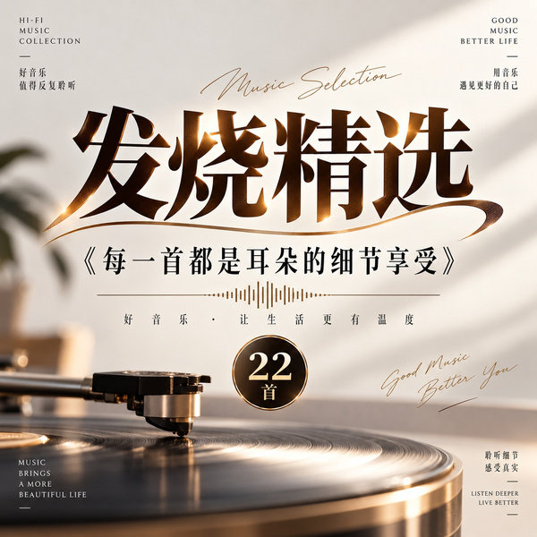 每一首都是耳朵的细节享受