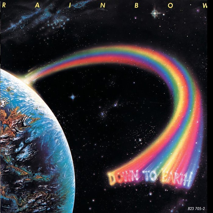 Rainbow ·《Down To Earth》