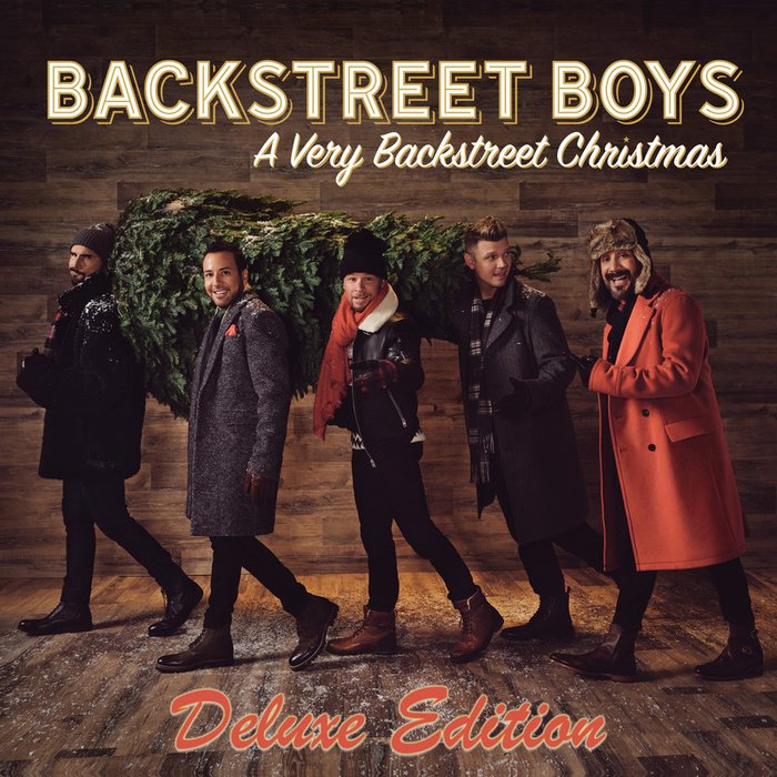 Backstreet Boys-《A Very Backstreet Christmas (Deluxe Edition)》