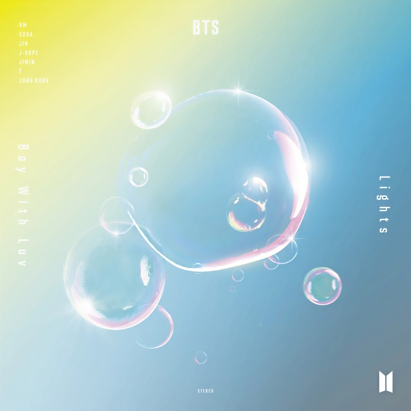 BTS-《Lights_Boy With Luv》