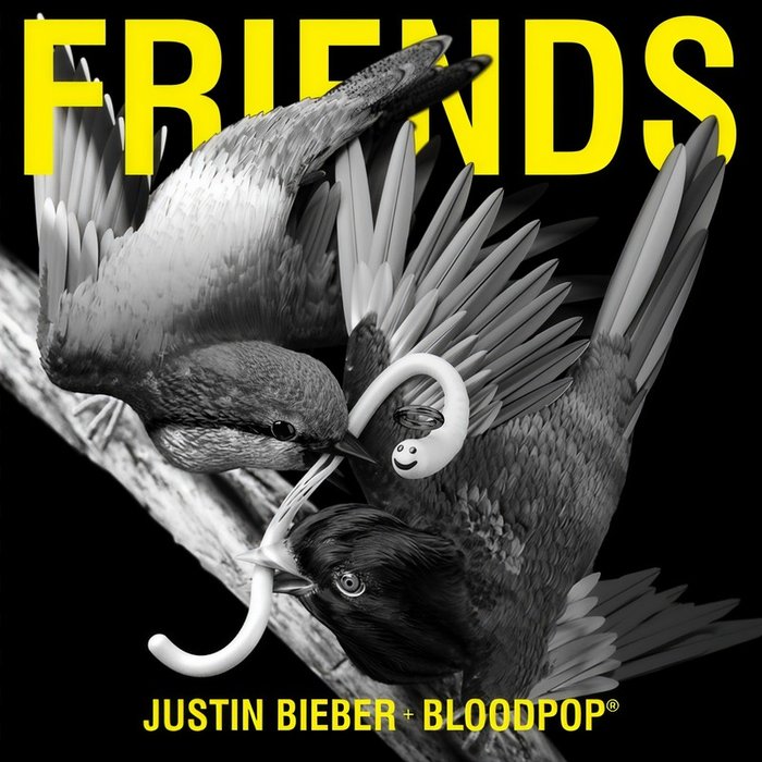 Justin Bieber-《Friends》