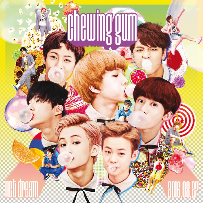 NCT DREAM-《Chewing Gum (泡泡糖)》
