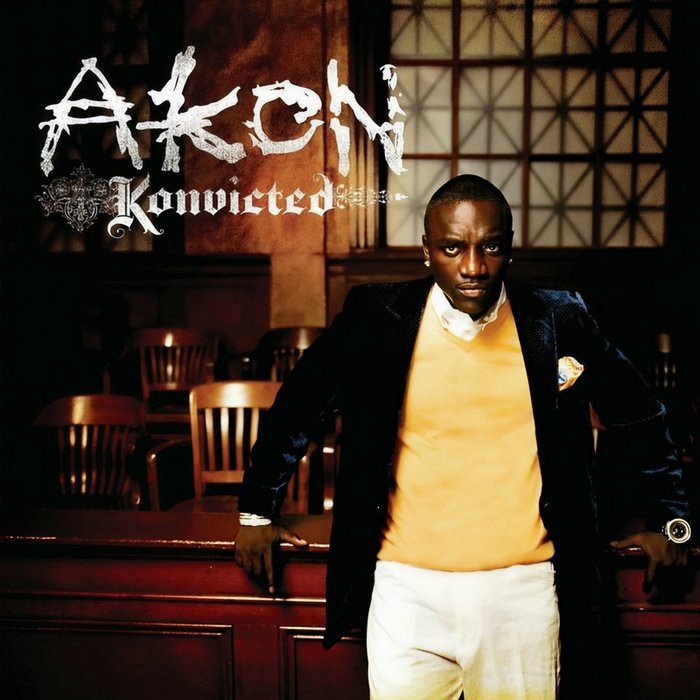 Akon-《Konvicted》