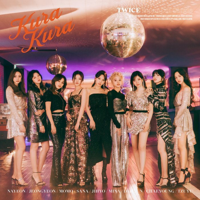TWICE-《Kura Kura》