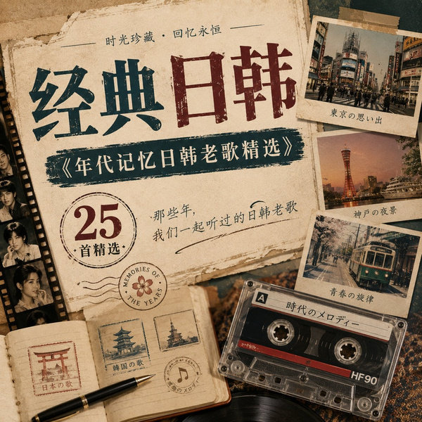 年代记忆日韩老歌精选