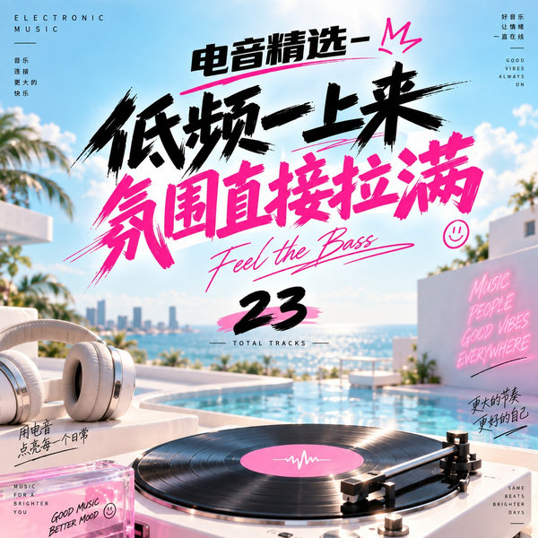 低频一上来氛围直接拉满