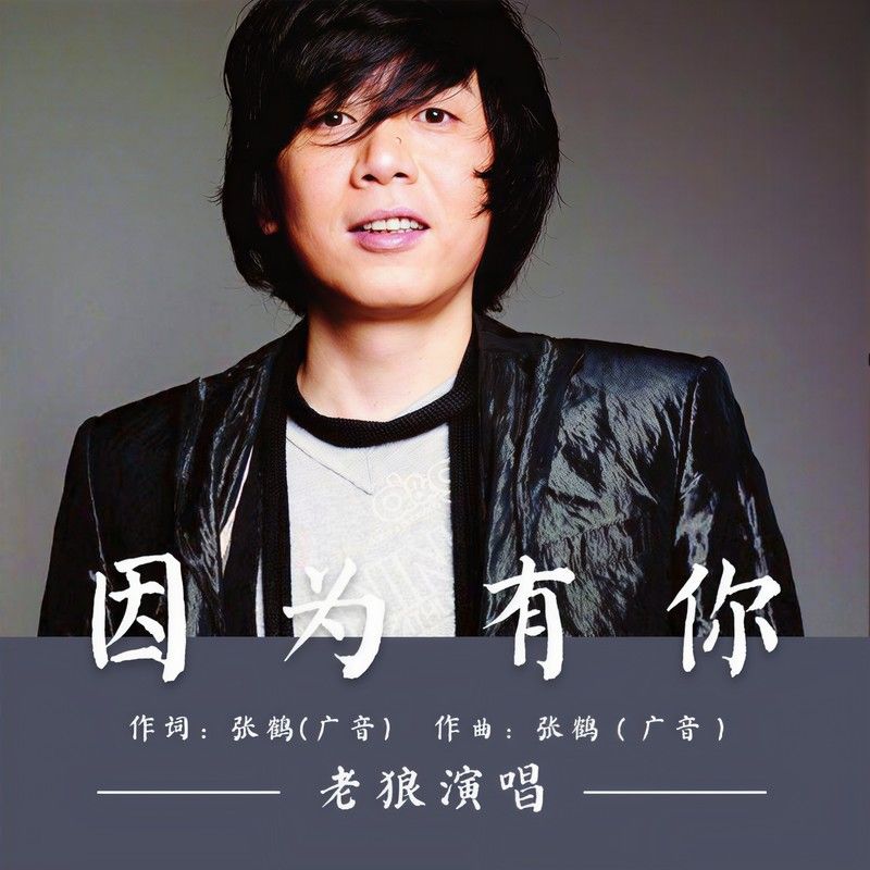 老狼-《因为有你》