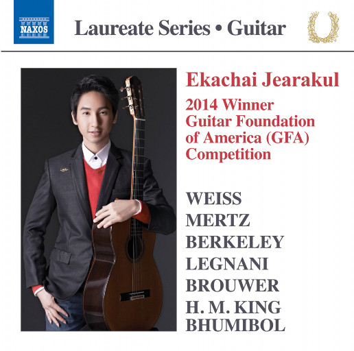Guitar Recital：Ekachai Jearakul 24-96