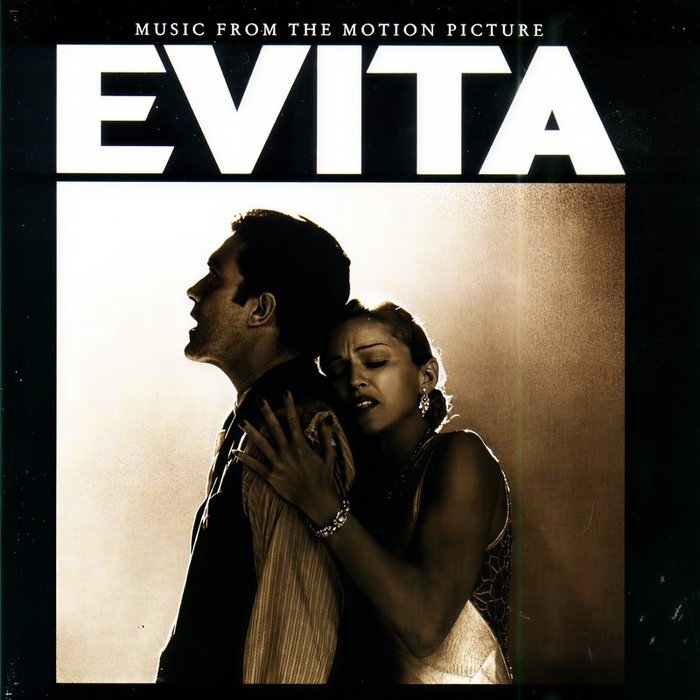 Madonna-《Music from the Motion Picture _Evita_》