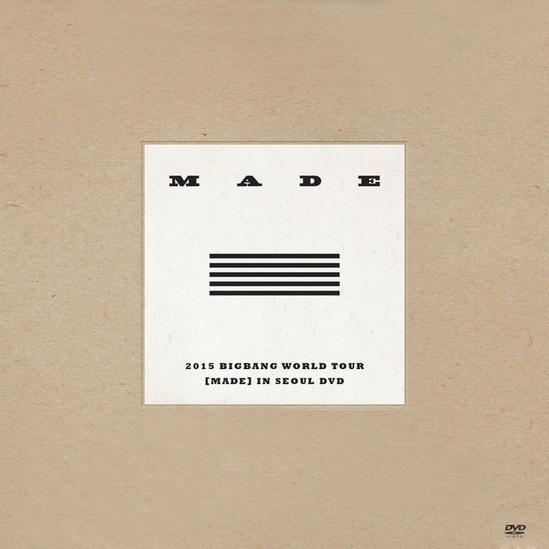 2015 BIGBANG WORLD TOUR [MADE] IN SEOUL