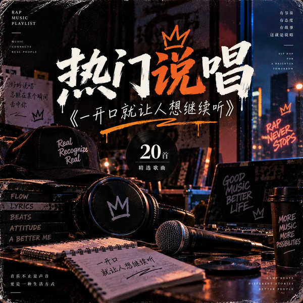 一开口就让人想继续听
