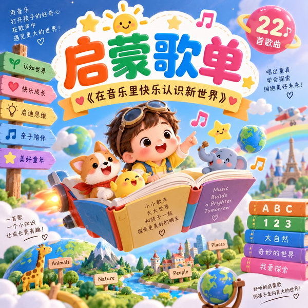 在音乐里快乐认识新世界