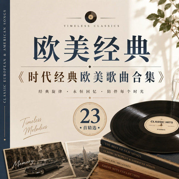 时代经典欧美歌曲合集