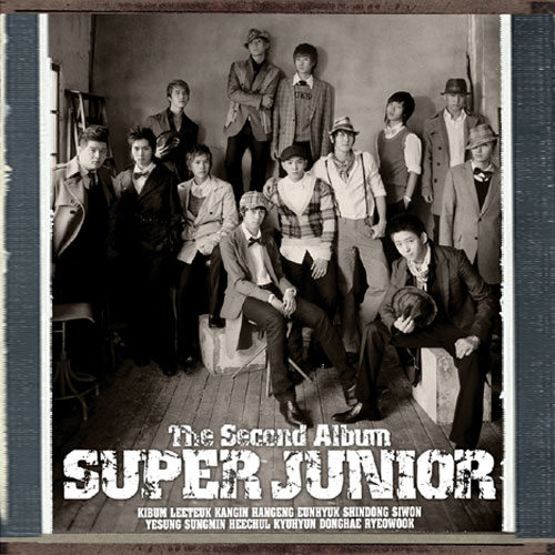 SUPER JUNIOR-《SuperJunior The 2nd Album ‘돈 돈!’ 리패키지（Repackage）》