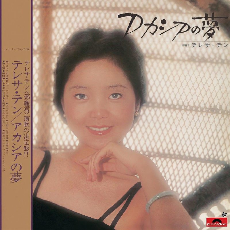 邓丽君-《Back To Black 问自己》