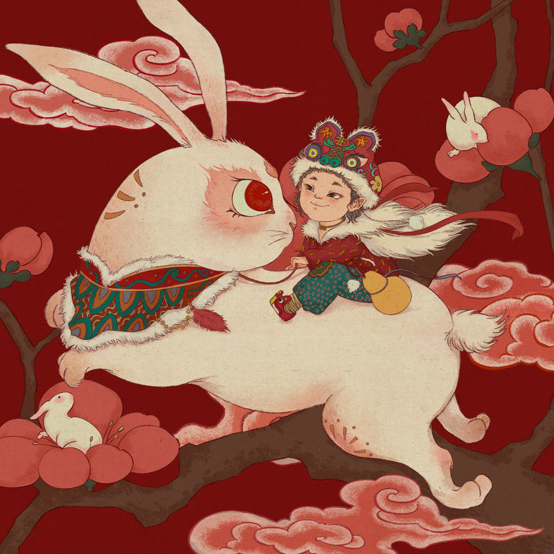 宝石Gem-《新春蹦蹦》