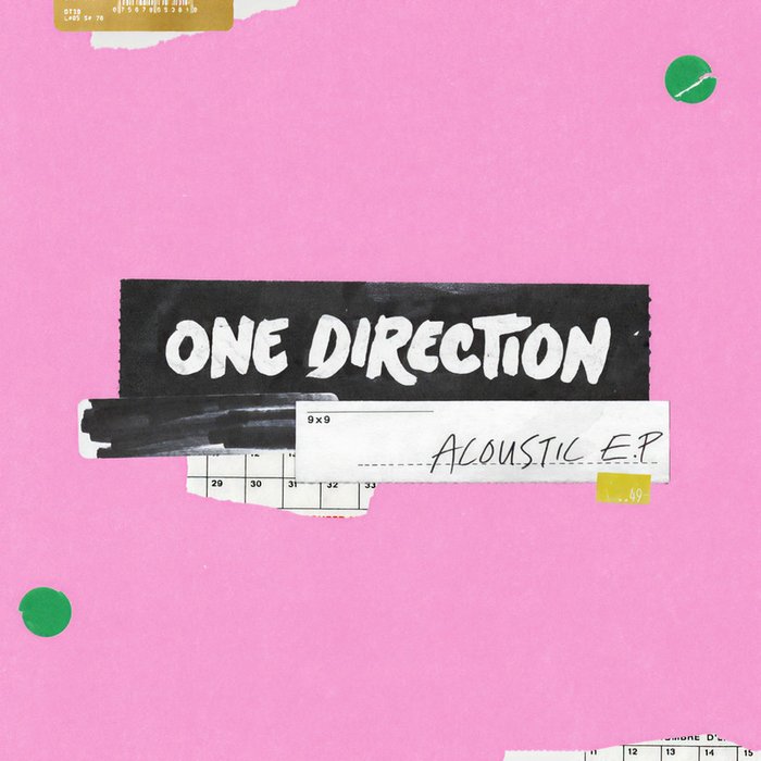 One Direction-《Acoustic – EP》